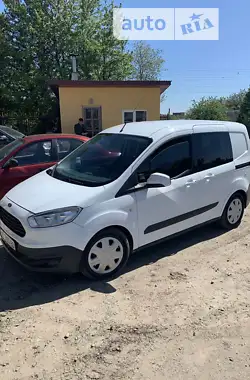 Ford Transit Courier 2017 - пробіг 78 тис. км