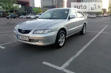 Mazda 626 2000 - пробіг 295 тис. км