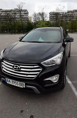Hyundai Grand Santa Fe 2014 - пробег 192 тыс. км