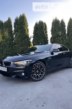 BMW 4 Series 2017 - пробег 162 тыс. км