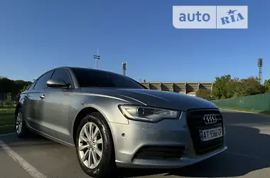 Audi A6 2013 - пробег 360 тыс. км