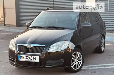 Skoda Fabia 2008 - пробег 165 тыс. км