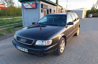 Audi A6 1996 - пробег 390 тыс. км