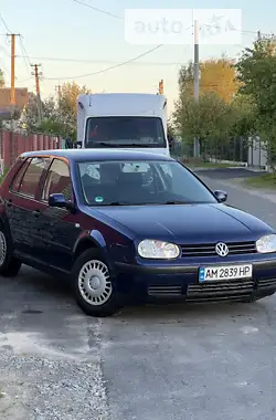 Volkswagen Golf 2002 - пробіг 189 тис. км