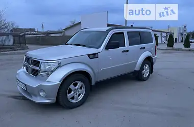 Dodge Nitro 2008 - пробег 104 тыс. км