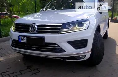 Volkswagen Touareg  2014 - пробіг 223 тис. км