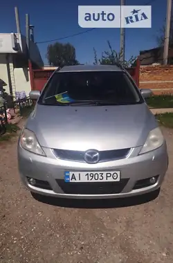 Mazda 5 2008 - пробіг 412 тис. км