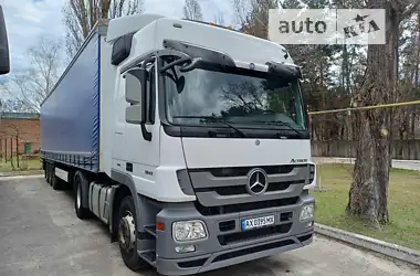 Mercedes-Benz Actros 2018 - пробіг 291 тис. км