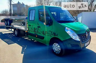 Renault Master 2018 - пробіг 181 тис. км