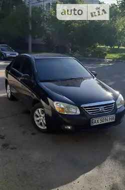 Kia Cerato 2008 - пробіг 200 тис. км