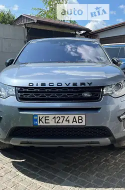 Land Rover Discovery Sport 2019 - пробег 60 тыс. км