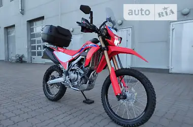 Honda CRF 300L 2023 - пробег 1 тыс. км