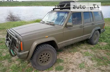 Jeep Cherokee 1992 - пробіг 346 тис. км