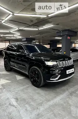 Jeep Grand Cherokee 2018 - пробіг 91 тис. км