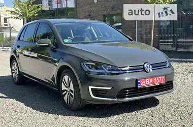 Volkswagen e-Golf  2019 - пробіг 63 тис. км