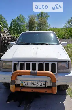 Jeep Grand Cherokee 1995 - пробег 510 тыс. км