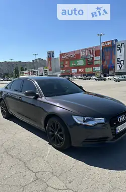 Audi A6 2013 - пробег 172 тыс. км