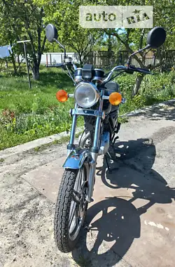 Suzuki GN 125 2005 - пробег 20 тыс. км