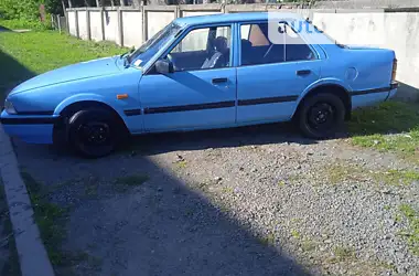 Mazda 626 1986 - пробіг 65 тис. км