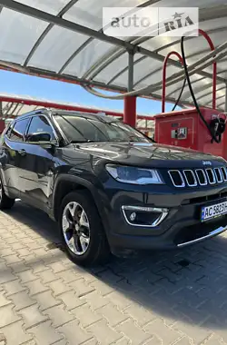 Jeep Compass  2017 - пробіг 123 тис. км