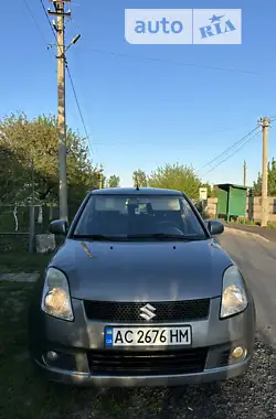 Suzuki Swift 2007 - пробег 264 тыс. км