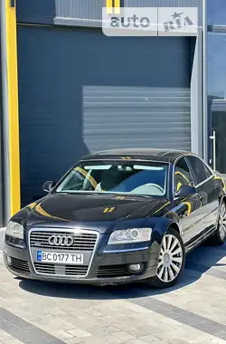 Audi A8  2003 - пробіг 320 тис. км