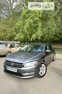 Volkswagen Passat 2014 - пробіг 167 тис. км