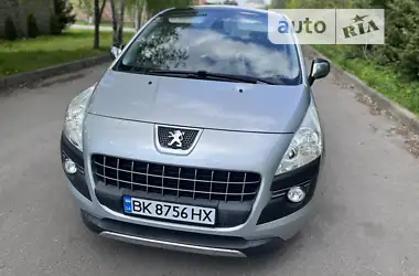 Peugeot 3008 2010 - пробіг 240 тис. км