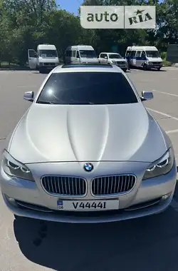 BMW 5 Series 2012 - пробіг 172 тис. км