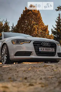 Audi A6 2013 - пробіг 189 тис. км