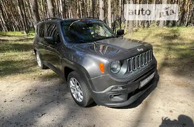 Jeep Renegade 2018 - пробіг 132 тис. км