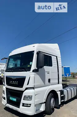 MAN TGX TGX 18.440 2016 - пробіг 737 тис. км