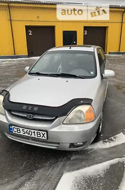 Kia Rio 2003 - пробіг 240 тис. км