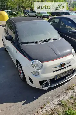 Abarth Fiat 500 2012 - пробег 72 тыс. км