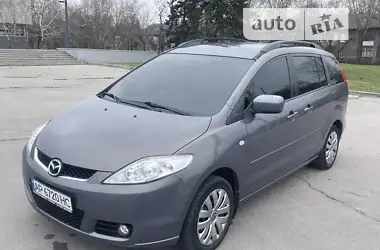 Mazda 5 2007 - пробег 185 тыс. км