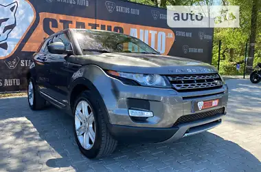 Land Rover Range Rover Evoque 2015 - пробег 83 тыс. км