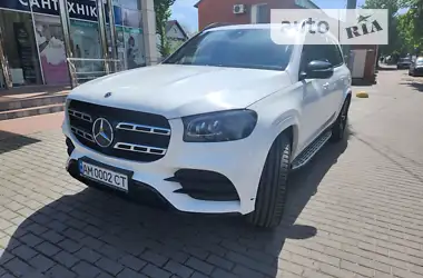 Mercedes-Benz GLS-Class 2019 - пробег 80 тыс. км