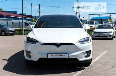 Tesla Model X 2019 - пробіг 80 тис. км