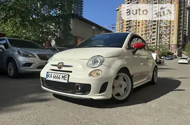 Abarth Fiat 500 160 PS 2013 - пробег 83 тыс. км