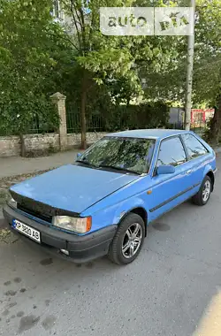 Mazda 323 1987 - пробег 364 тыс. км