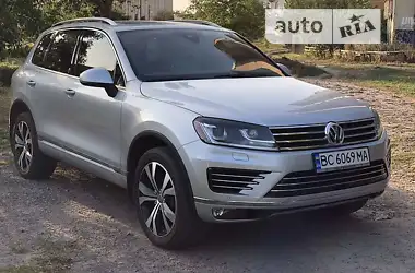 Volkswagen Touareg  2017 - пробіг 73 тис. км