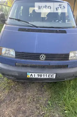 Volkswagen Transporter 1999 - пробіг 316 тис. км