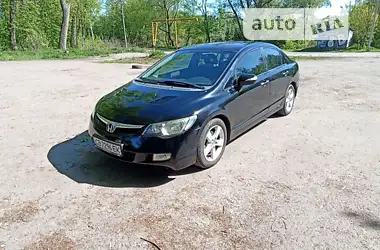 Honda Civic 2007 - пробег 225 тыс. км