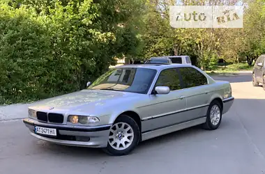 BMW 7 Series  1998 - пробег 357 тыс. км