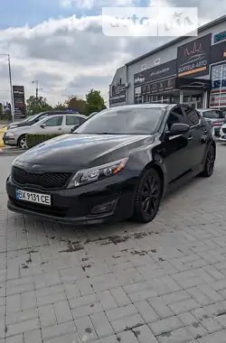 Kia Optima 2015 - пробіг 136 тис. км