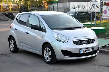 Kia Venga 2011 - пробег 110 тыс. км