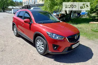 Mazda CX-5 2014 - пробег 71 тыс. км