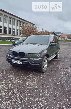 BMW X5 2003 - пробег 210 тыс. км
