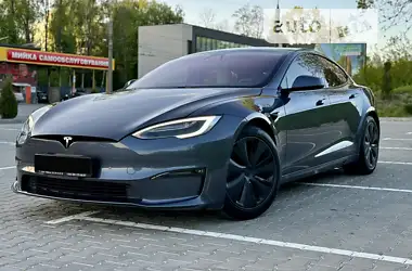 Tesla Model S 2022 - пробіг 38 тис. км