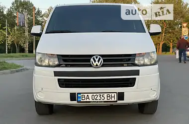 Volkswagen Transporter 2011 - пробег 297 тыс. км